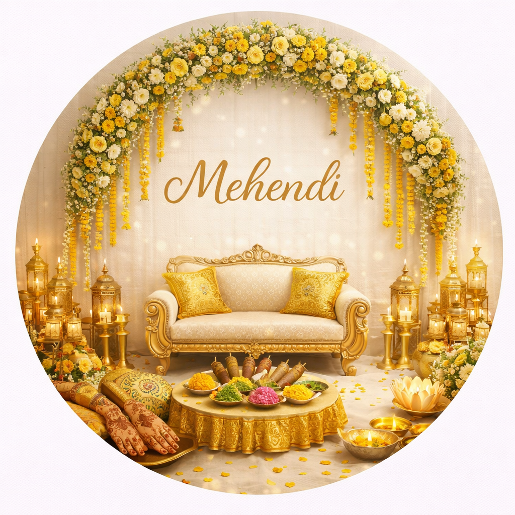 haldi decor